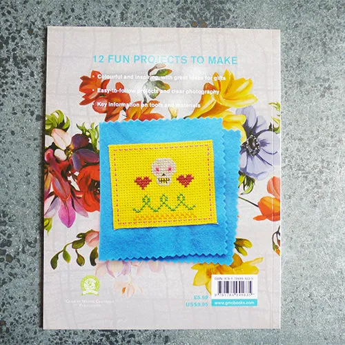 Counted Cross Stitch Book: 12 Fun Projects to Make