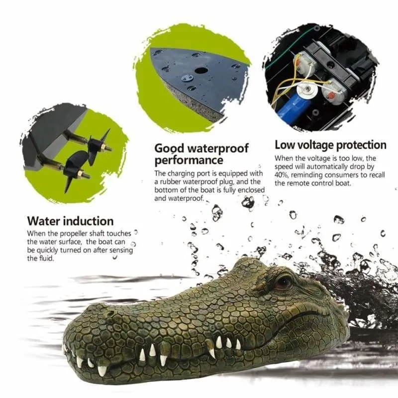 Crocodile Head Spoof Toys For kids