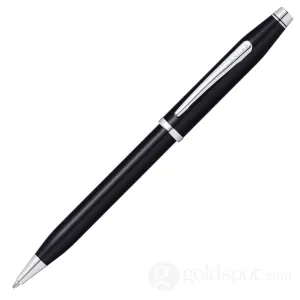 Cross Century II Ballpoint Pen in Black Lacquer