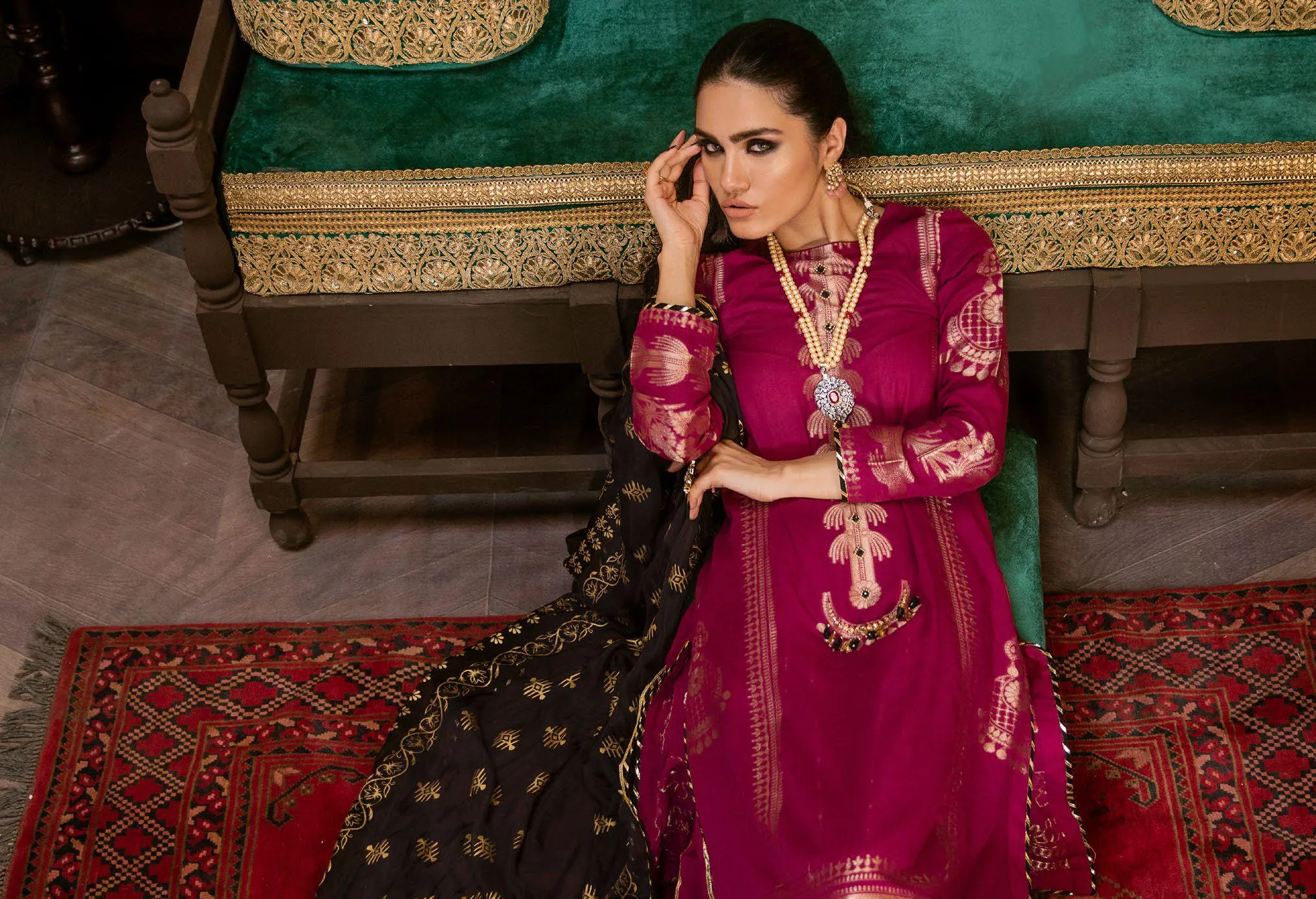 Cross Stitch Royal Secrets Jaquard Collection 2019 – Zar Rang A