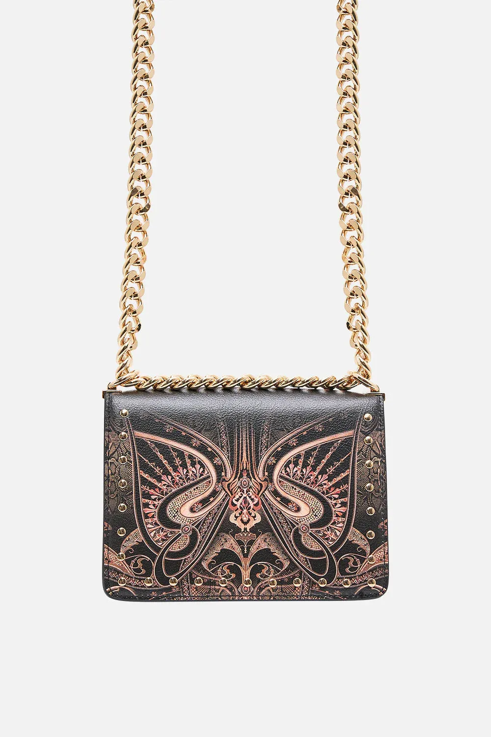 Crossbody Box Bag - Nouveau Noir