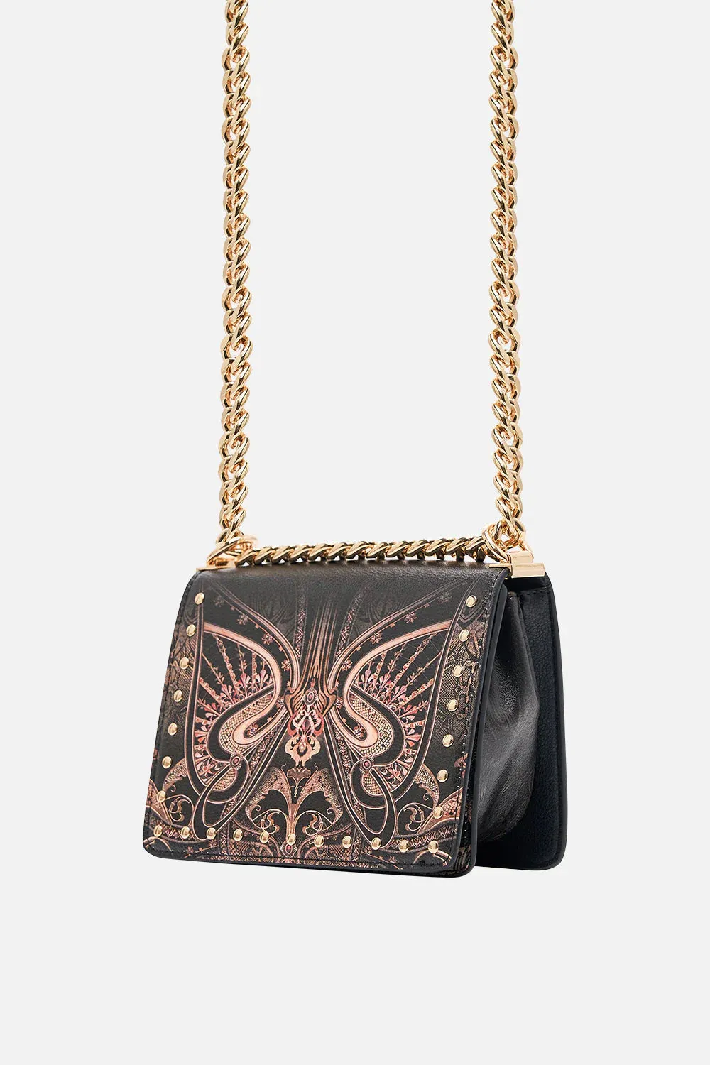 Crossbody Box Bag - Nouveau Noir