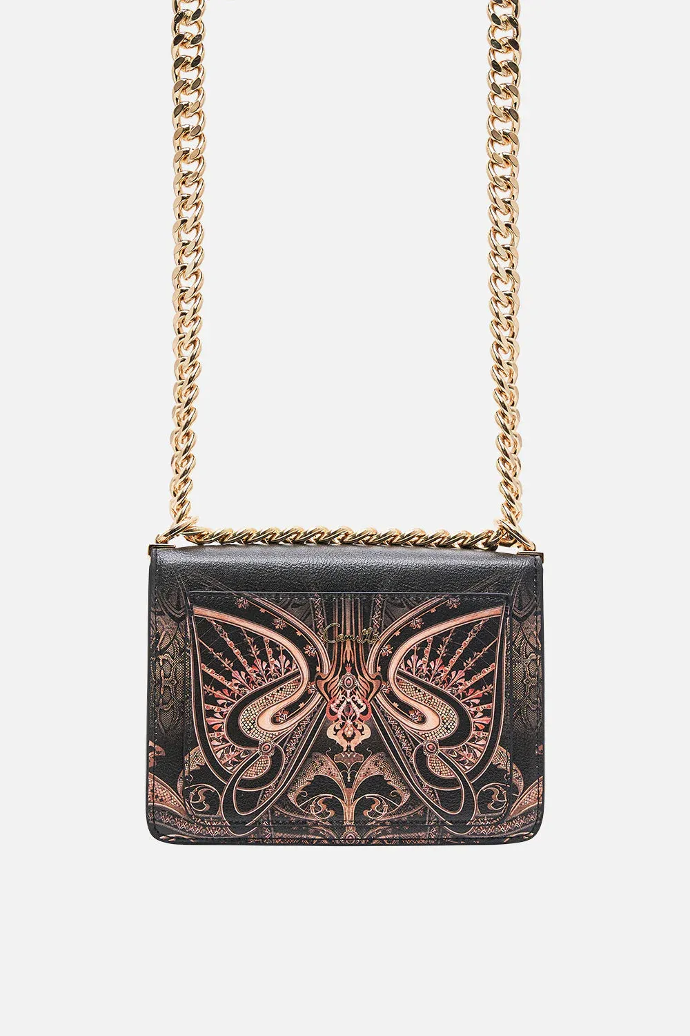 Crossbody Box Bag - Nouveau Noir