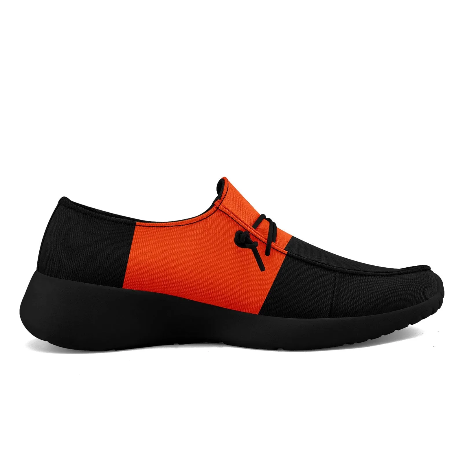 Custom Cincinnati Black Orange Shoes Personalized Sneaker FN018-D020278-6 Custom Online