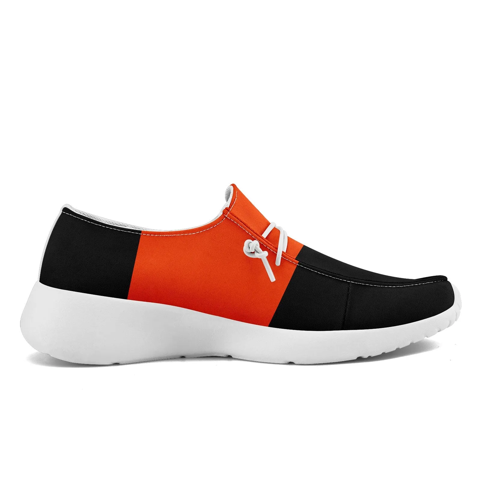 Custom Cincinnati Black Orange Shoes Personalized Sneaker FN018-D020278-6 Custom Online