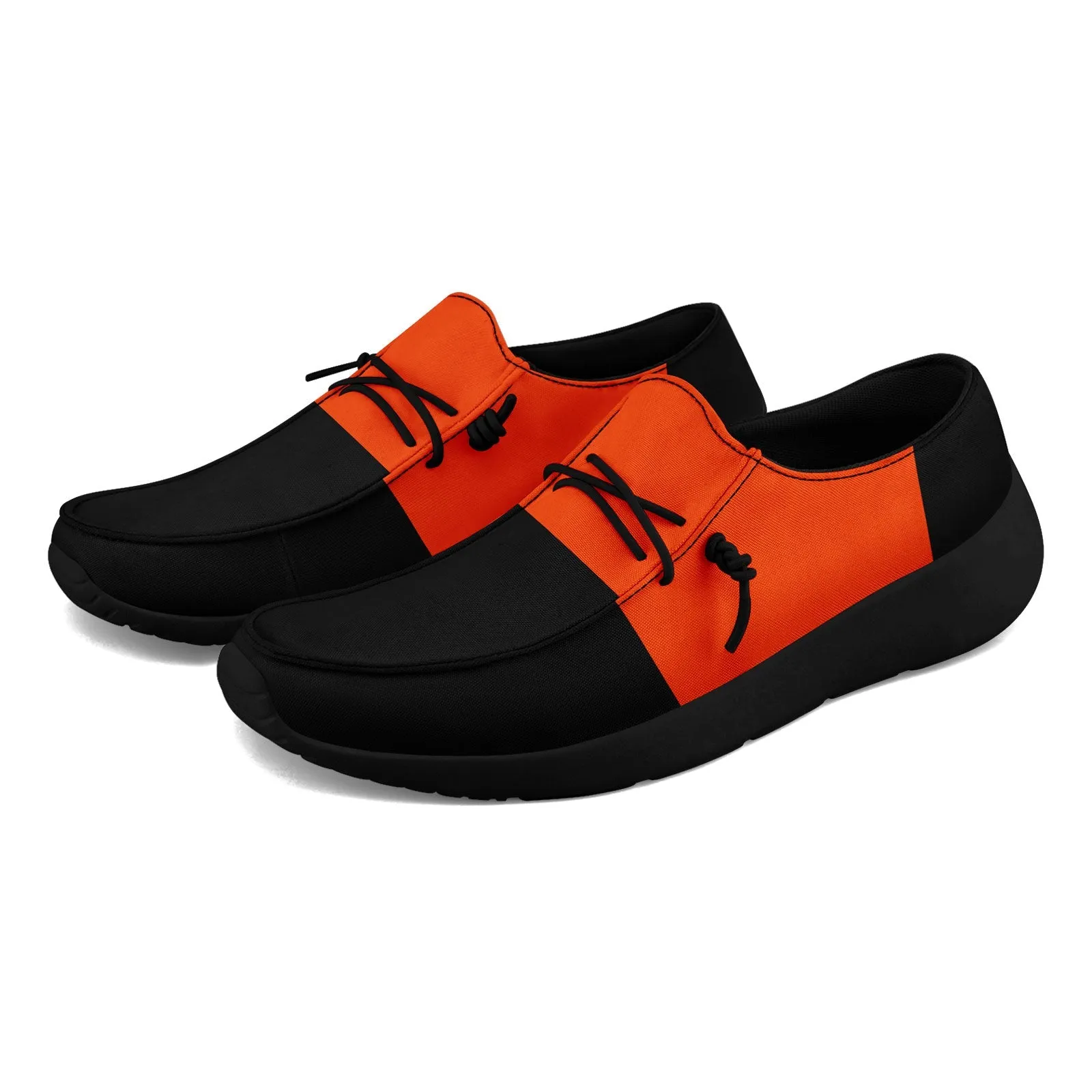 Custom Cincinnati Black Orange Shoes Personalized Sneaker FN018-D020278-6 Custom Online