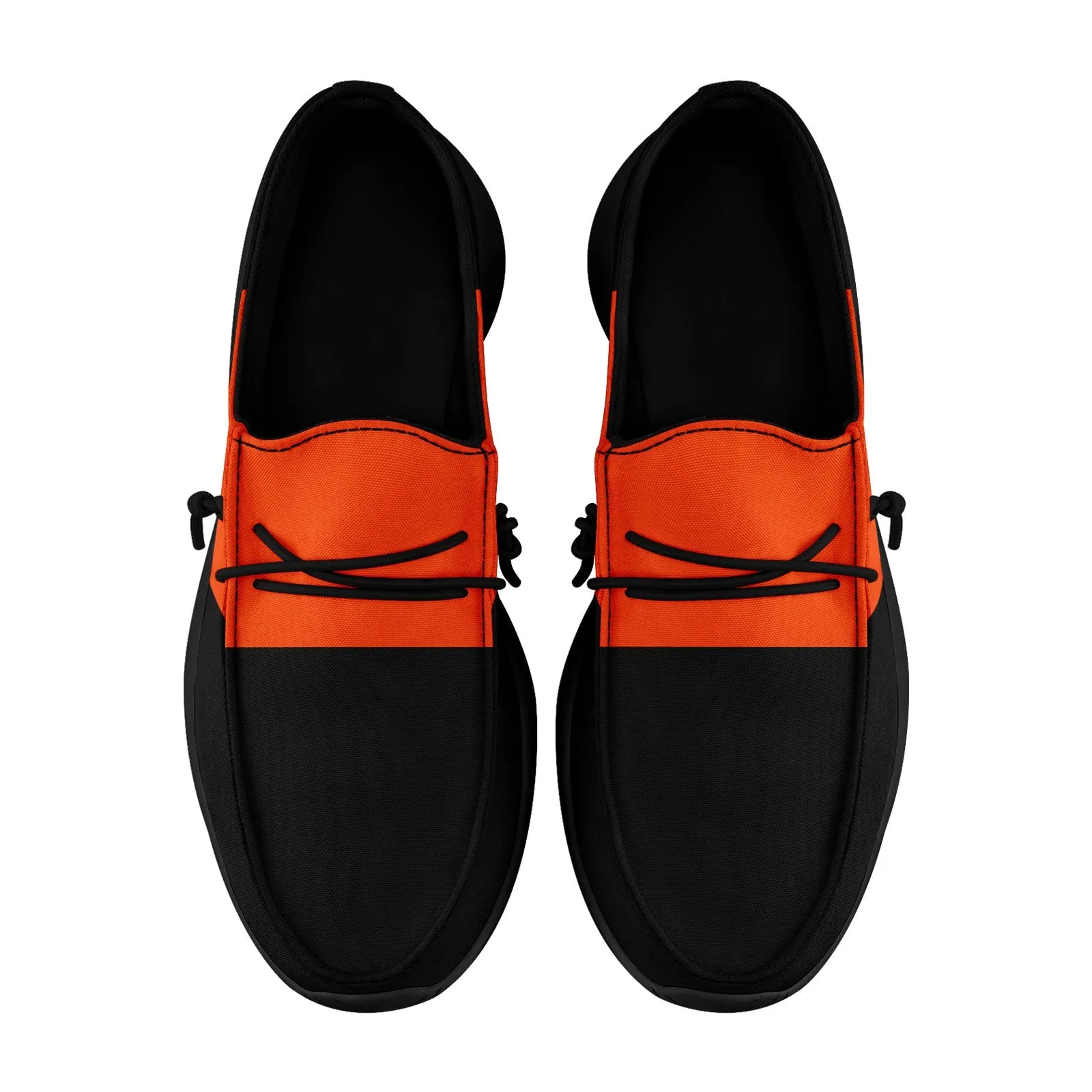 Custom Cincinnati Black Orange Shoes Personalized Sneaker FN018-D020278-6 Custom Online