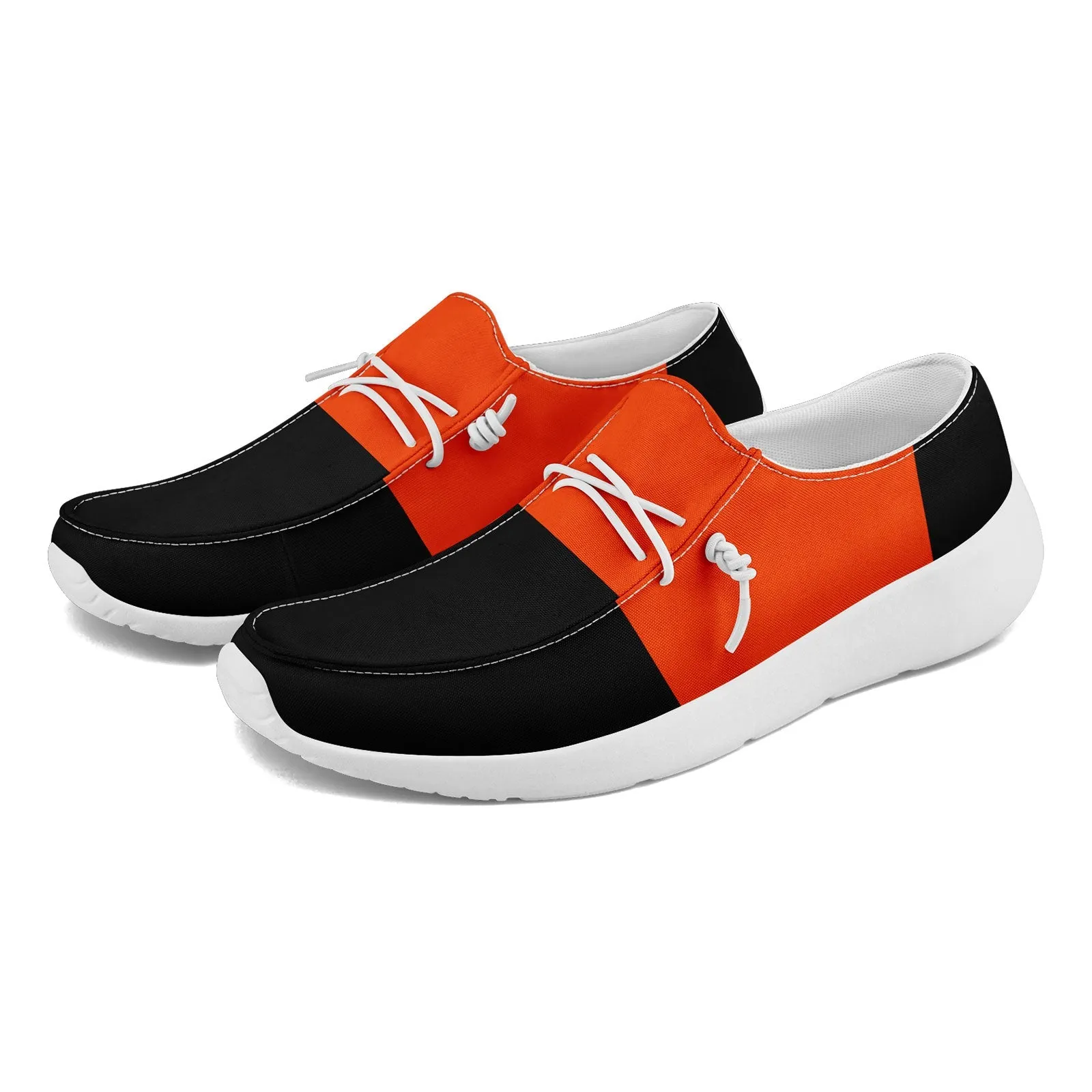 Custom Cincinnati Black Orange Shoes Personalized Sneaker FN018-D020278-6 Custom Online