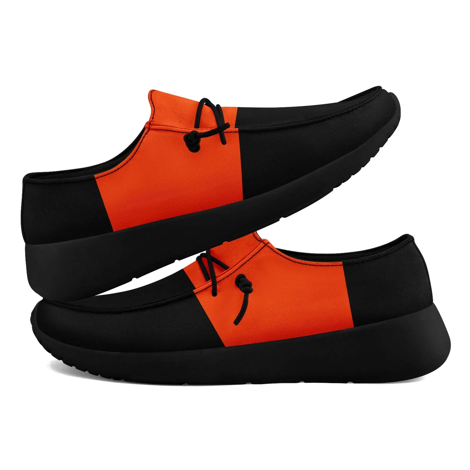 Custom Cincinnati Black Orange Shoes Personalized Sneaker FN018-D020278-6 Custom Online