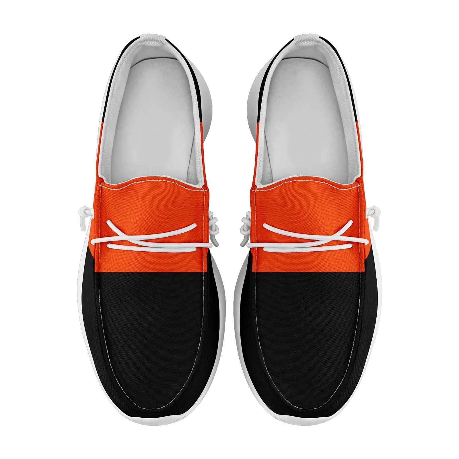 Custom Cincinnati Black Orange Shoes Personalized Sneaker FN018-D020278-6 Custom Online