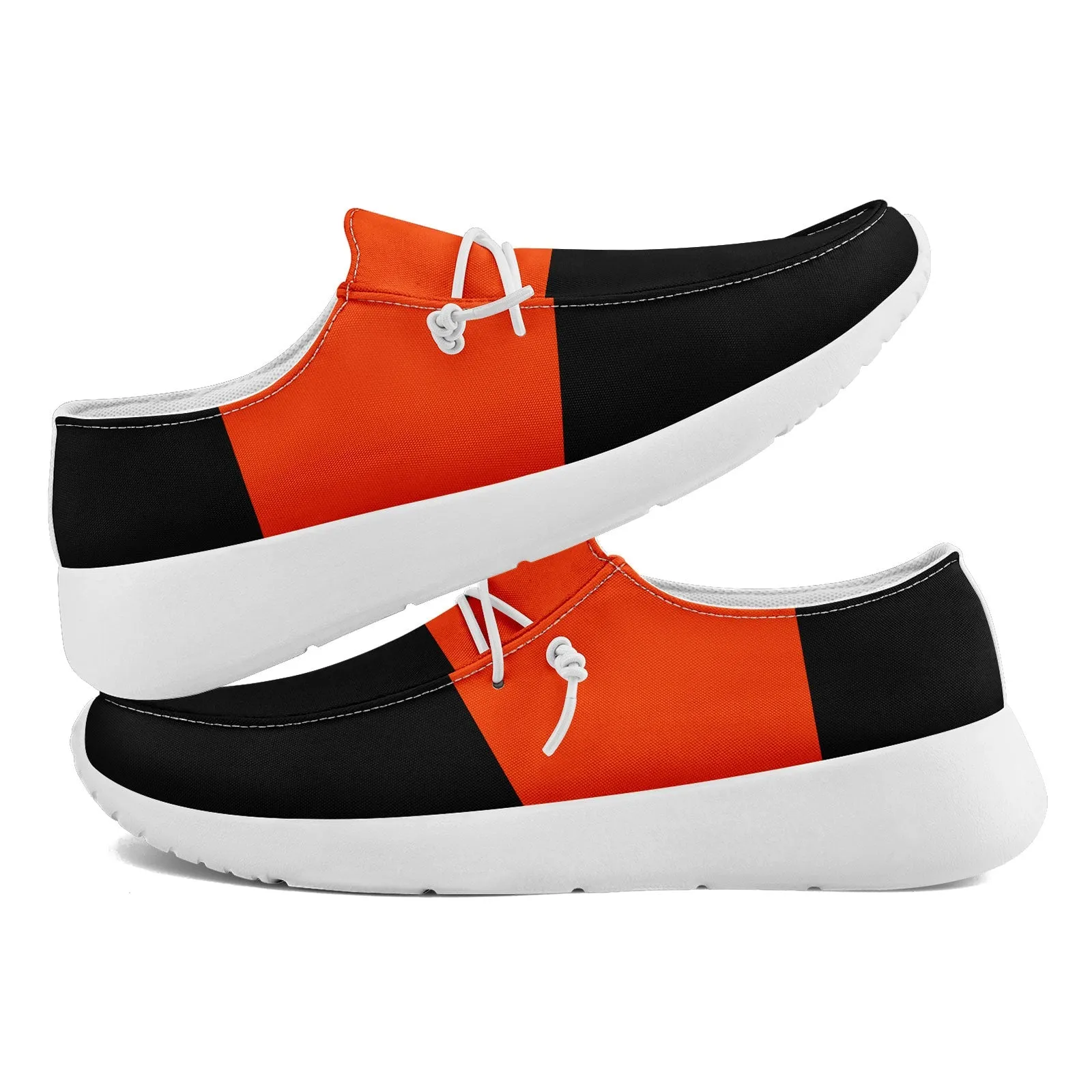 Custom Cincinnati Black Orange Shoes Personalized Sneaker FN018-D020278-6 Custom Online