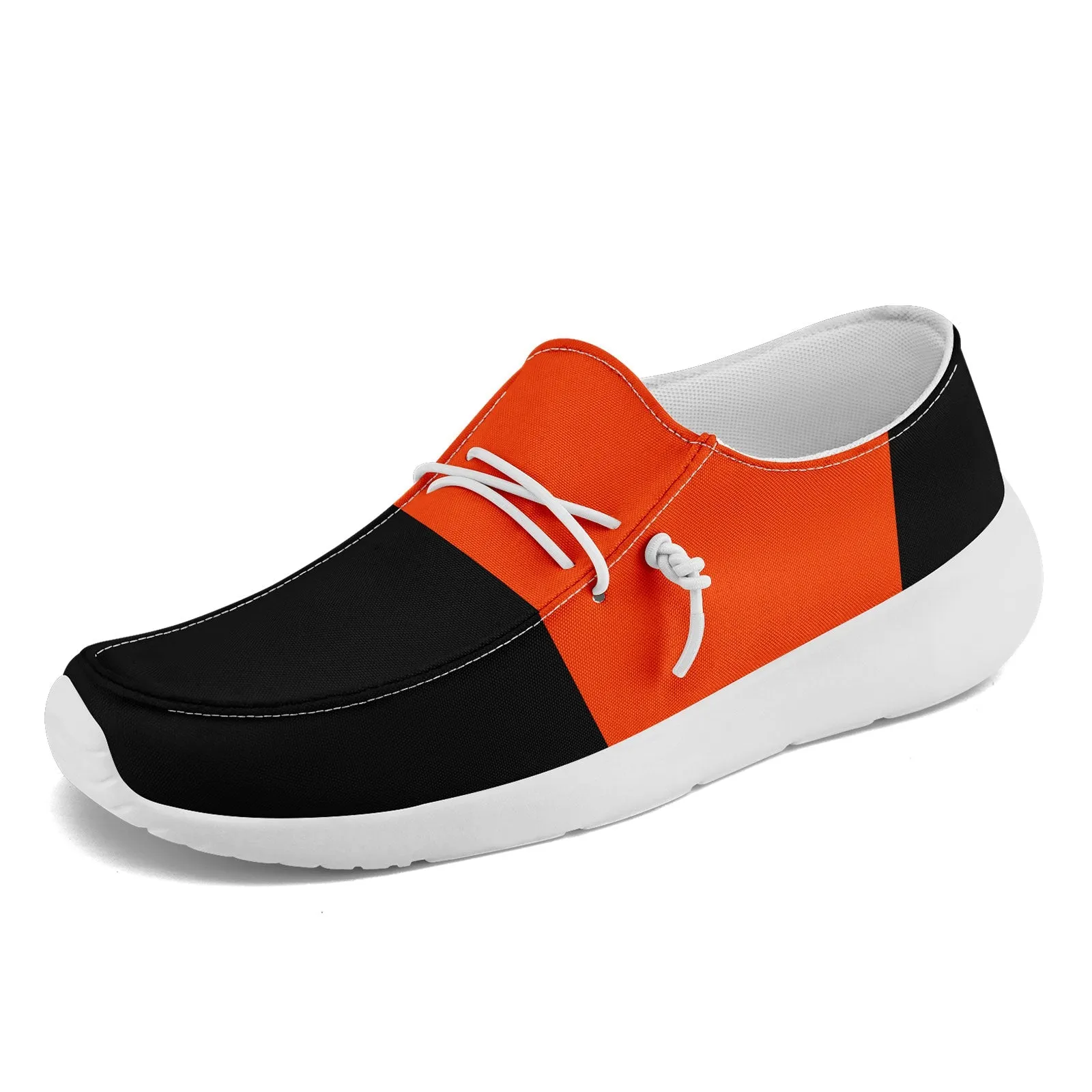 Custom Cincinnati Black Orange Shoes Personalized Sneaker FN018-D020278-6 Custom Online