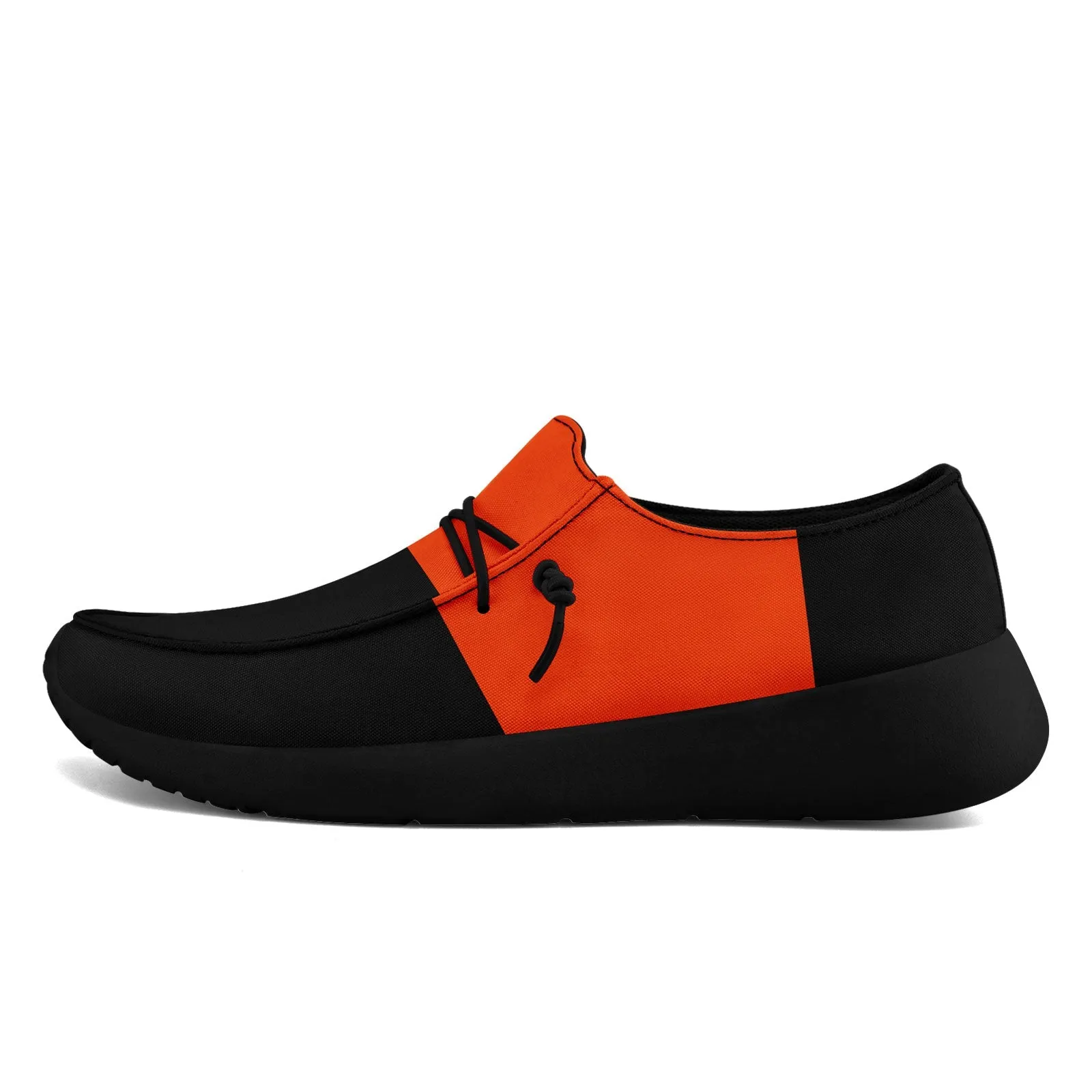 Custom Cincinnati Black Orange Shoes Personalized Sneaker FN018-D020278-6 Custom Online