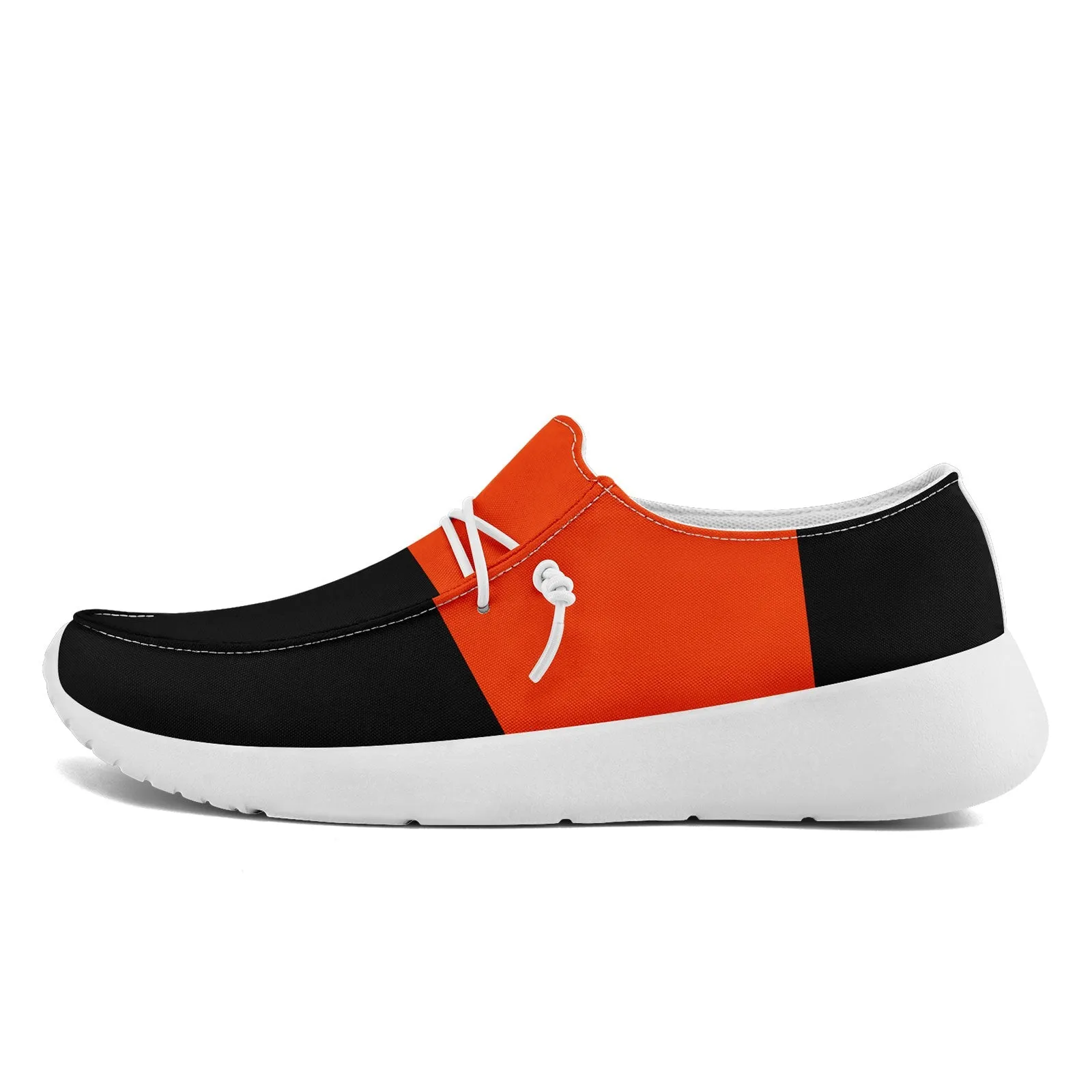 Custom Cincinnati Black Orange Shoes Personalized Sneaker FN018-D020278-6 Custom Online