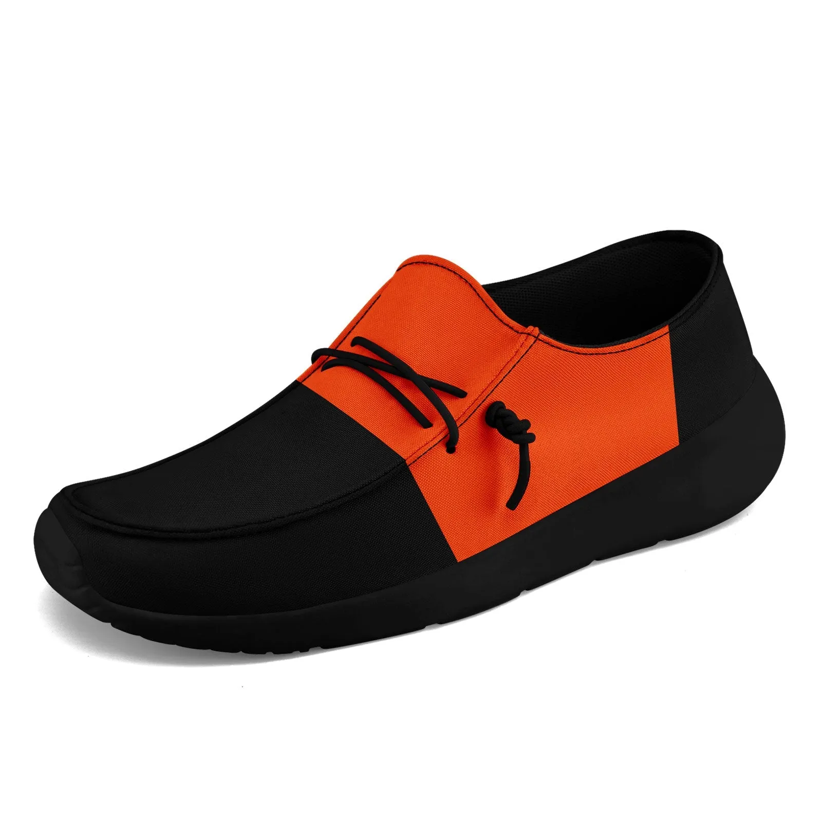 Custom Cincinnati Black Orange Shoes Personalized Sneaker FN018-D020278-6 Custom Online