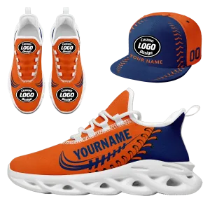 Custom MaxSoul Shoes and Hat Combo Personalized JH-bd0b00ea-a