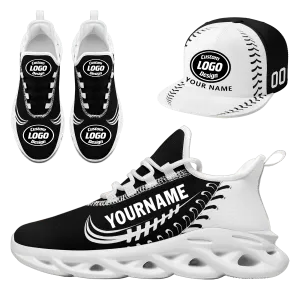 Custom MaxSoul Shoes and Hat Combo Personalized JH-bd0b00ea-ca