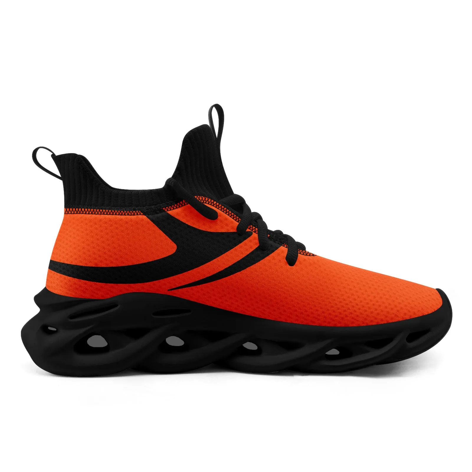 Custom Orange Cincinnati Maxsoul Shoes Personalized Sneaker FN030-D025004-6