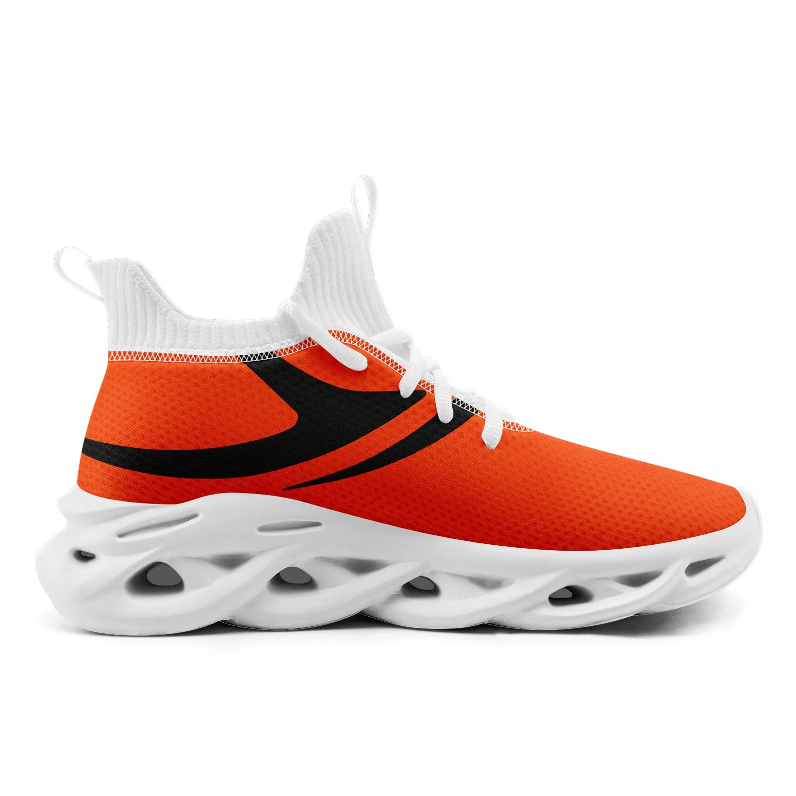 Custom Orange Cincinnati Maxsoul Shoes Personalized Sneaker FN030-D025004-6