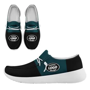 Custom Philadelphia Black Green Shoes Personalized Sneaker FN018-D020278-23 Custom Online