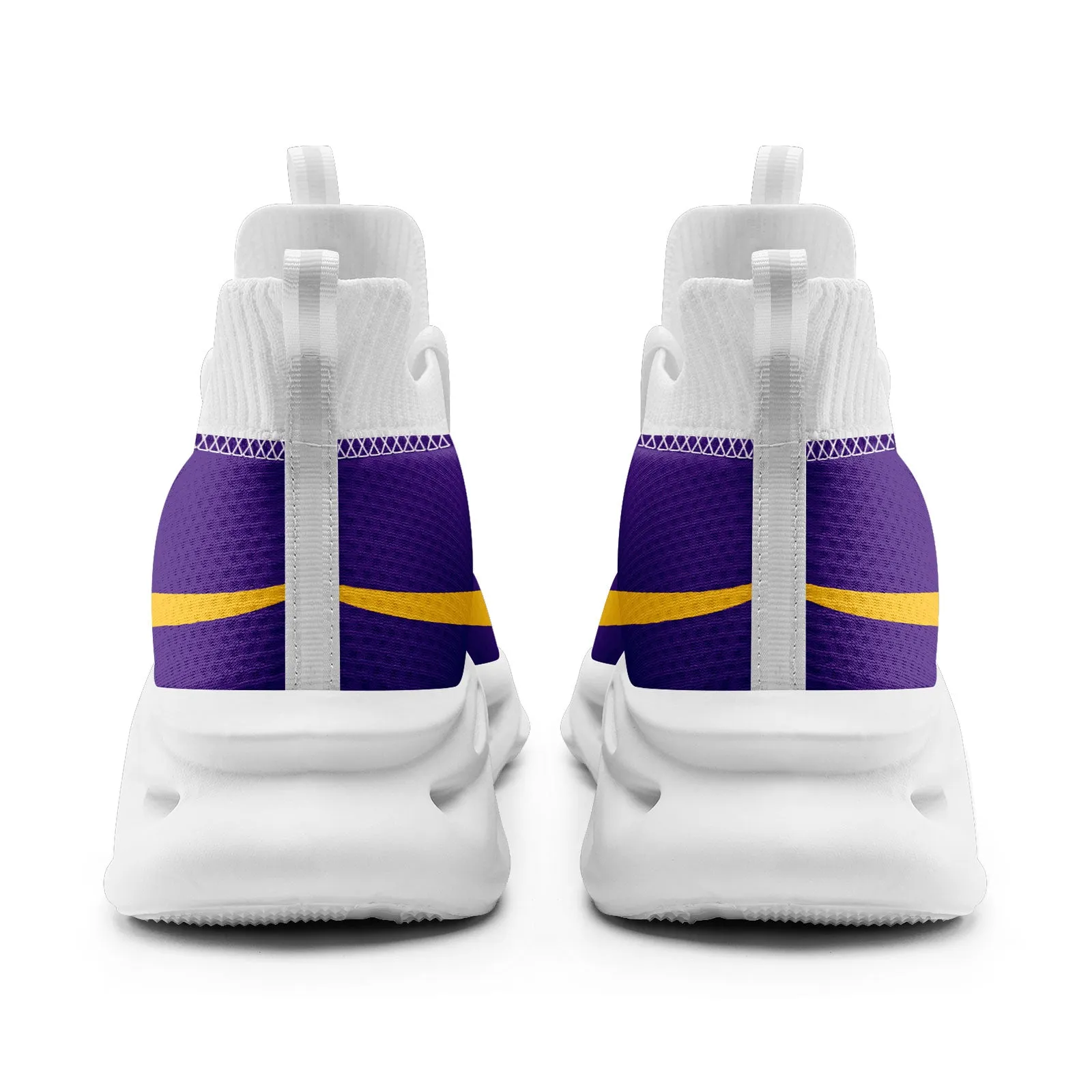 Custom Purple Minnesota Maxsoul Shoes Personalized Sneaker FN030-D025004-15