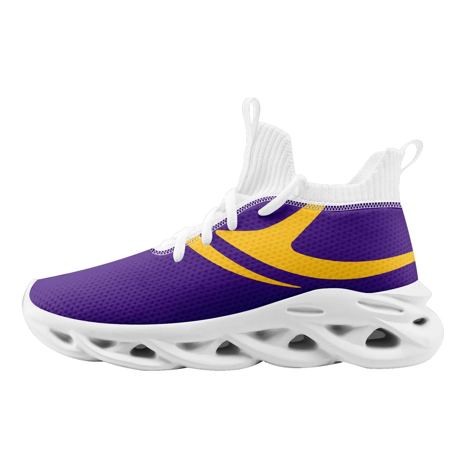 Custom Purple Minnesota Maxsoul Shoes Personalized Sneaker FN030-D025004-15