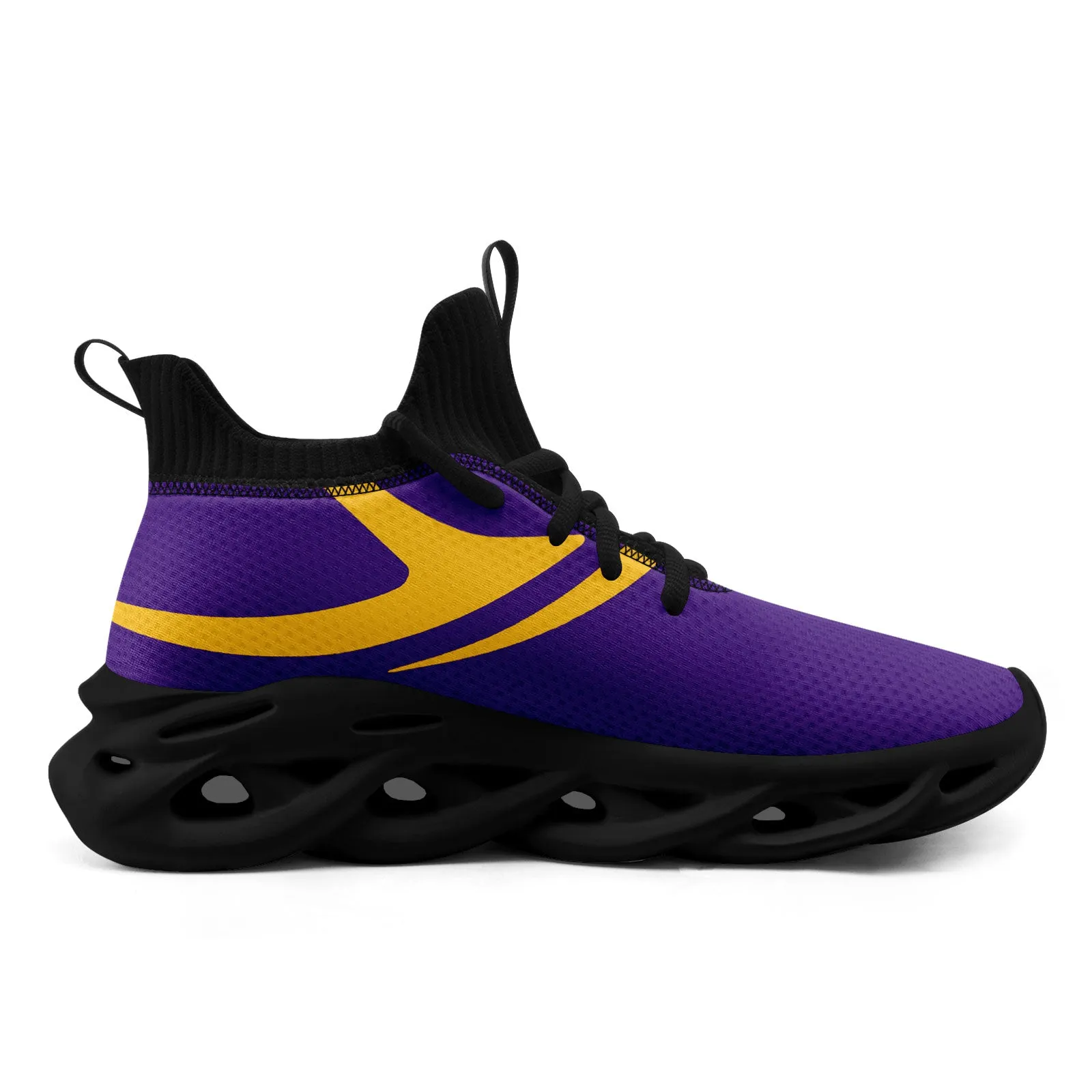 Custom Purple Minnesota Maxsoul Shoes Personalized Sneaker FN030-D025004-15