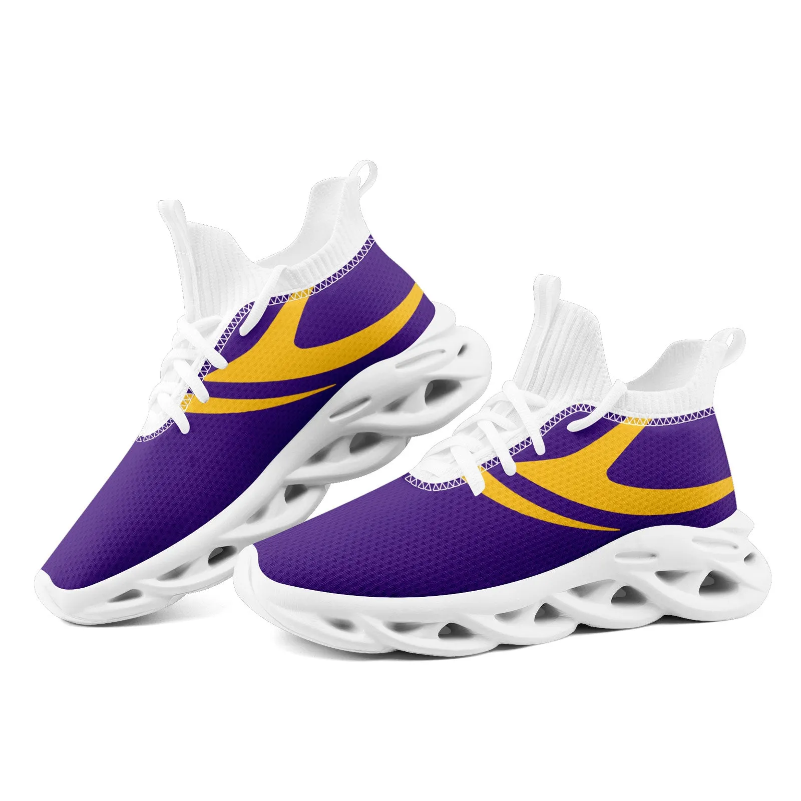 Custom Purple Minnesota Maxsoul Shoes Personalized Sneaker FN030-D025004-15