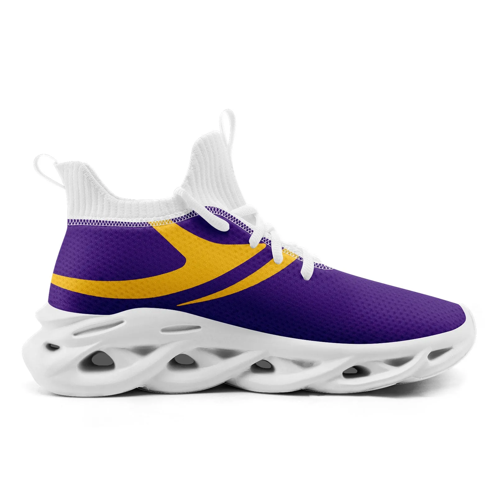 Custom Purple Minnesota Maxsoul Shoes Personalized Sneaker FN030-D025004-15