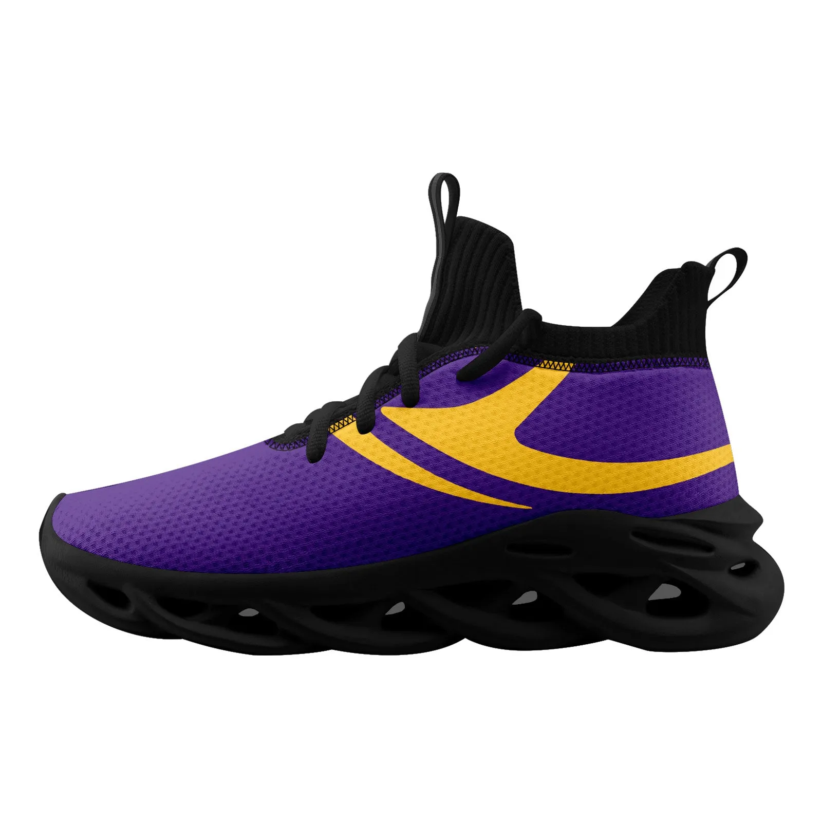 Custom Purple Minnesota Maxsoul Shoes Personalized Sneaker FN030-D025004-15