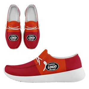 Custom Tampa Bay Orange Red Shoes Personalized Sneaker FN018-D020278-29