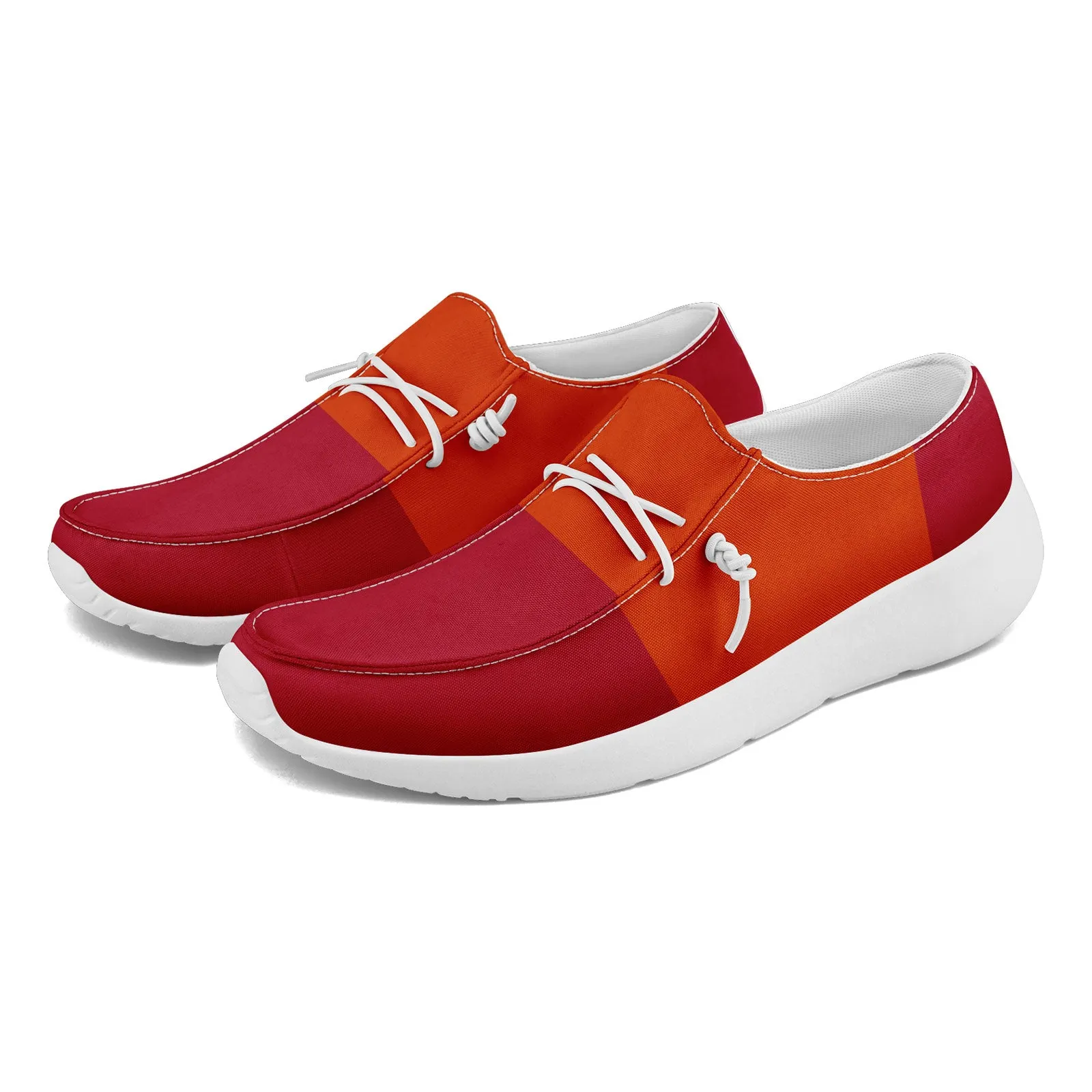 Custom Tampa Bay Orange Red Shoes Personalized Sneaker FN018-D020278-29