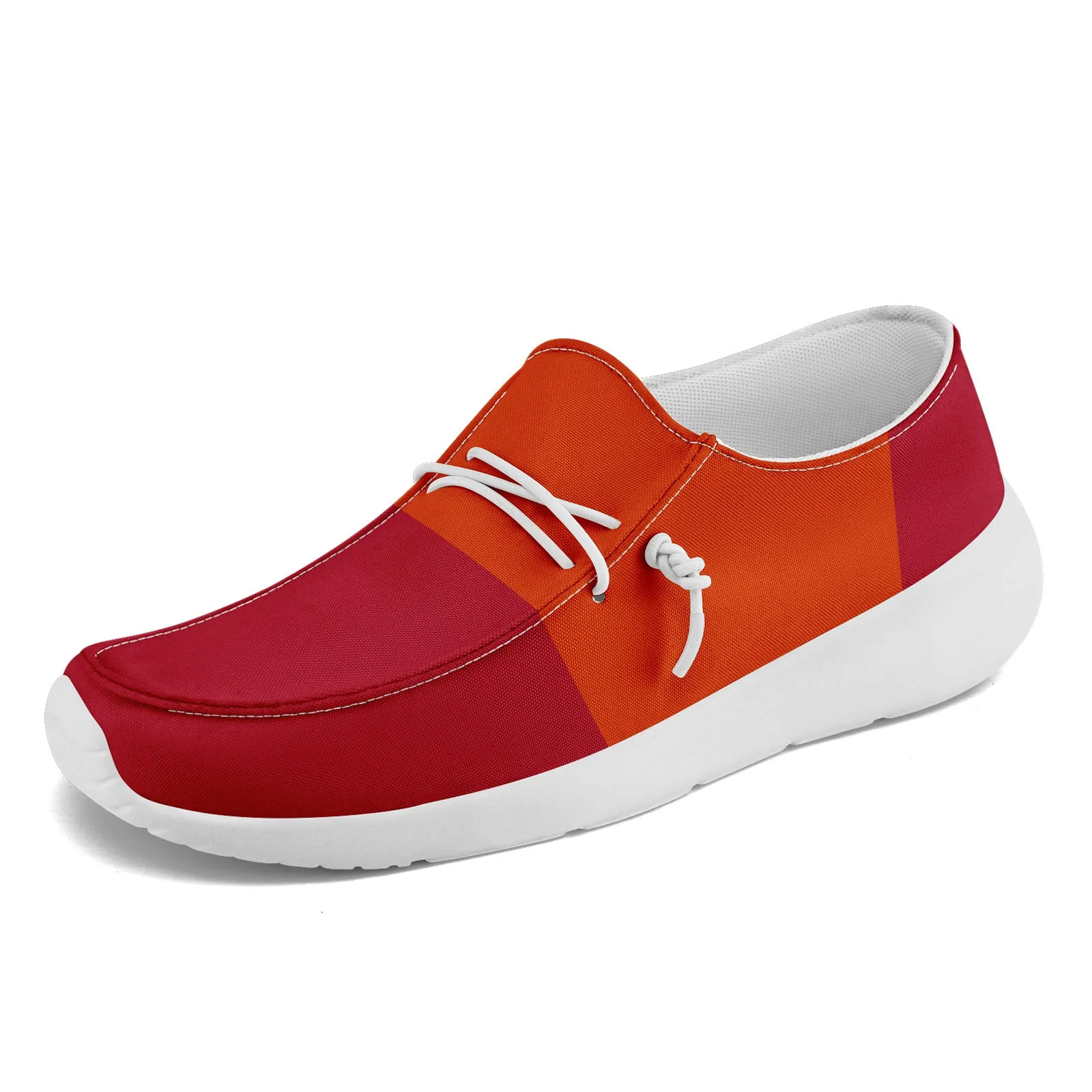 Custom Tampa Bay Orange Red Shoes Personalized Sneaker FN018-D020278-29