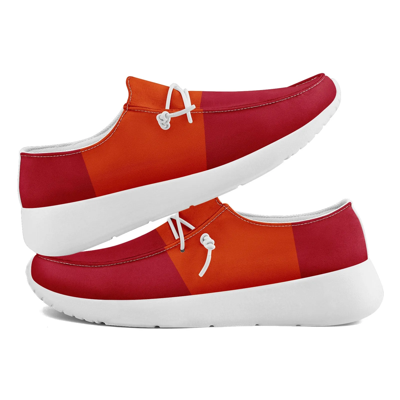 Custom Tampa Bay Orange Red Shoes Personalized Sneaker FN018-D020278-29