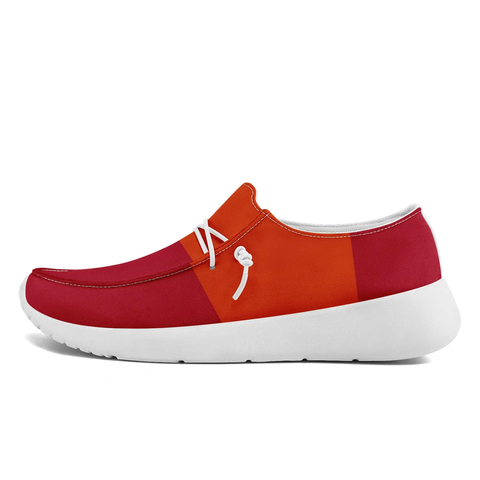 Custom Tampa Bay Orange Red Shoes Personalized Sneaker FN018-D020278-29