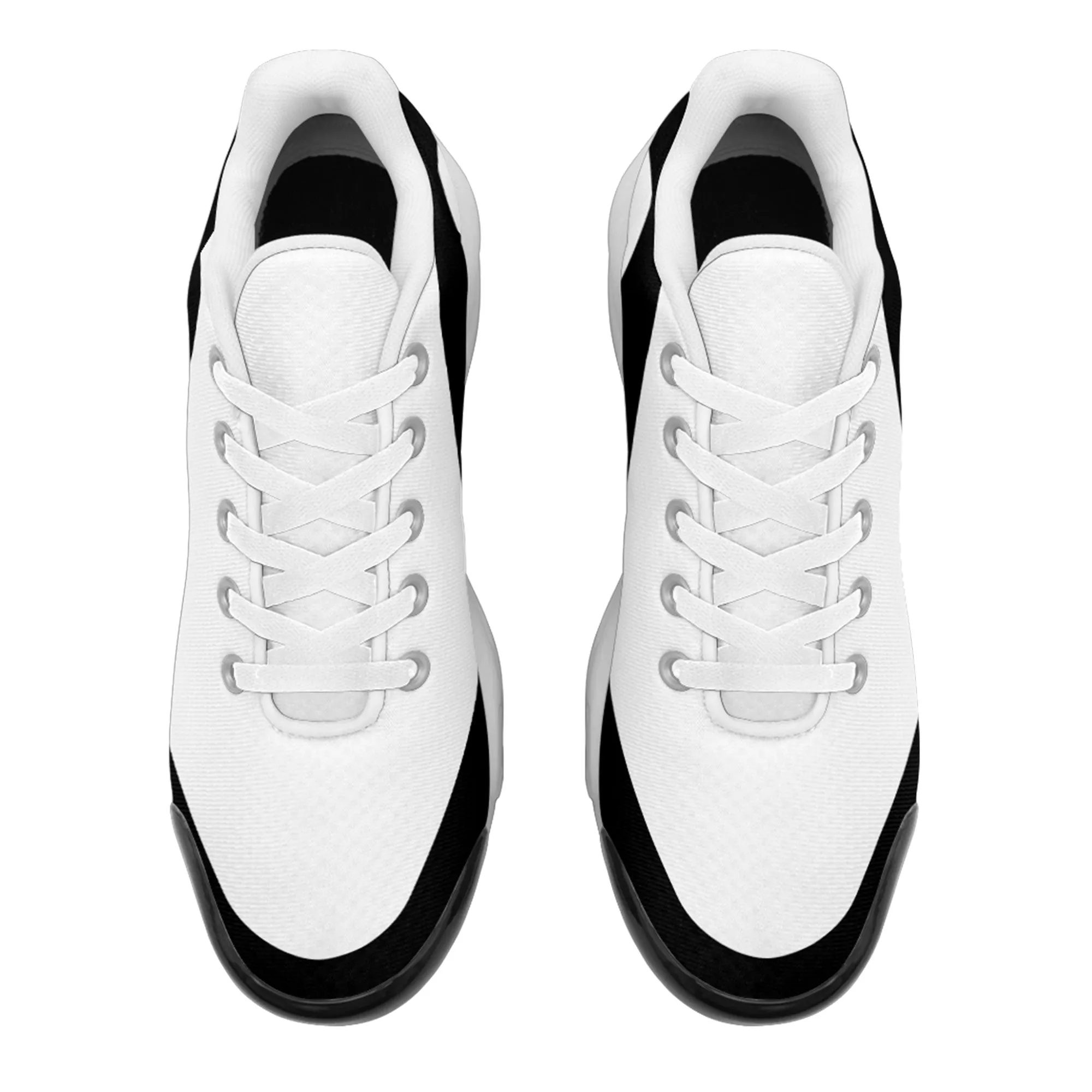 Custom White Black TN Shoes Personalized Sneakers TN-D020077-19