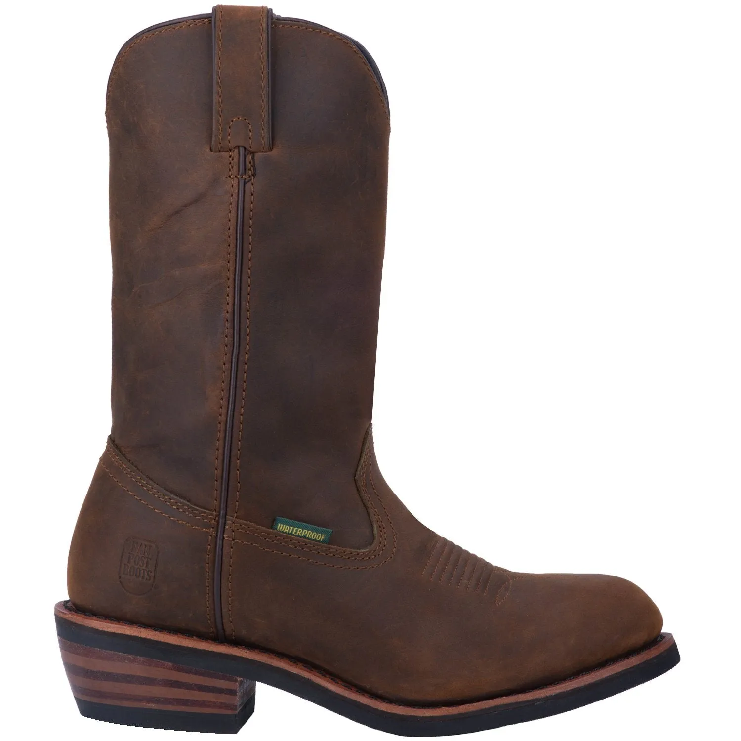 DAN POST MEN'S ALBUQUERQUE WATERPROOF LEATHER BOOT - DP69681