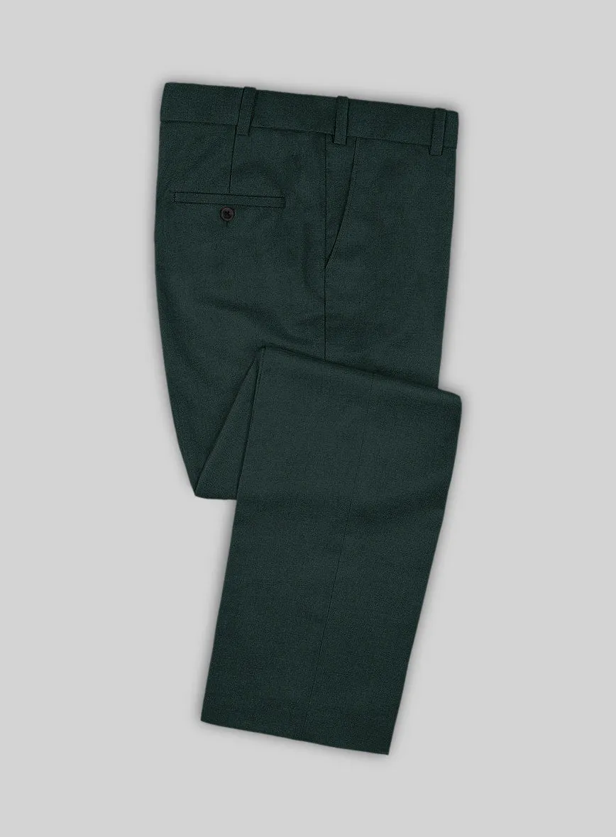 Dark Green Pants