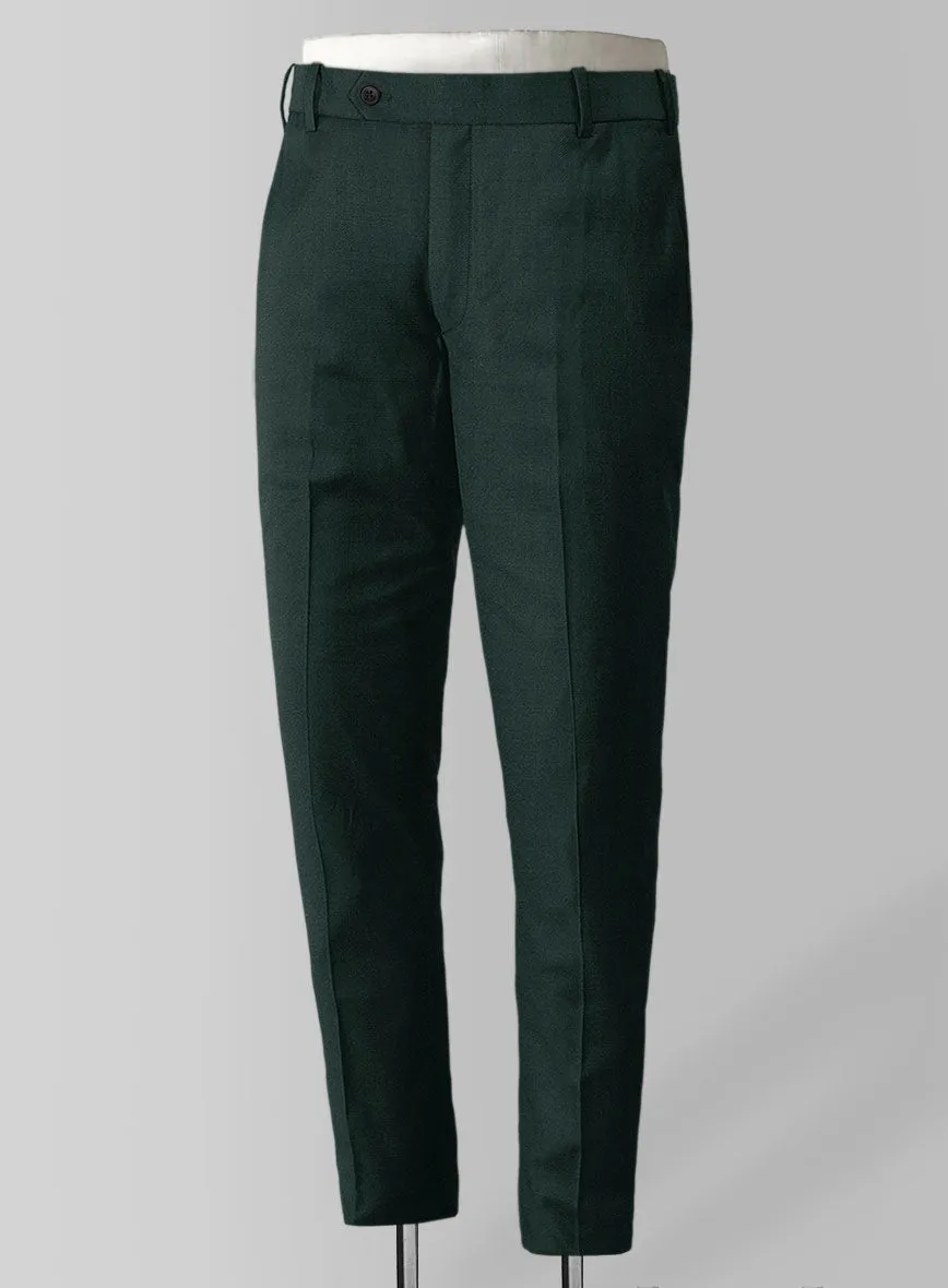 Dark Green Pants