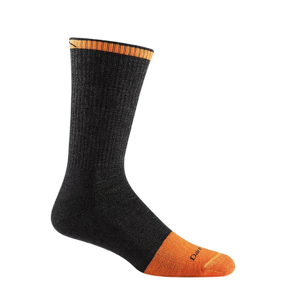 Darn Tough Men's Steely Boot Midweight Work Sock in Graphite