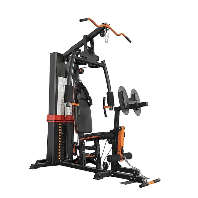 Deluxe One Station Multi Gym Body Builder with Leg Press (NS109)