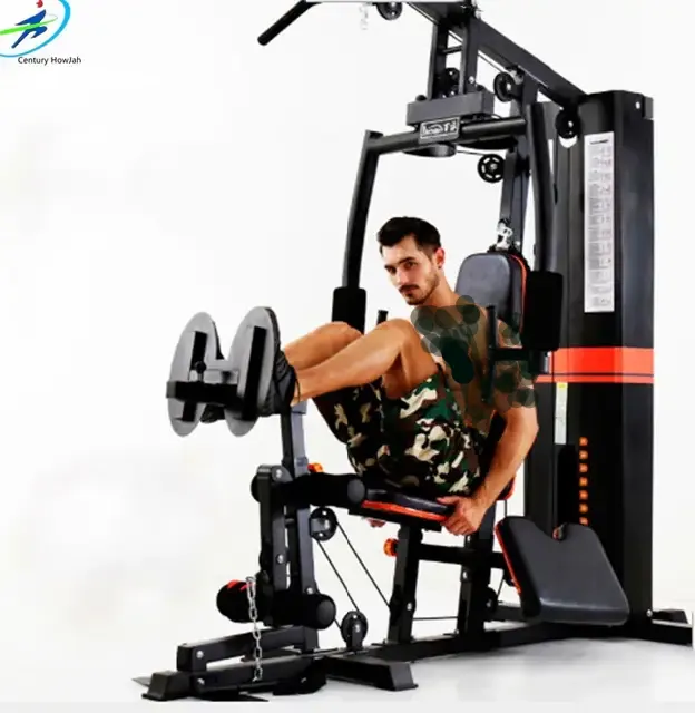 Deluxe One Station Multi Gym Body Builder with Leg Press (NS109)