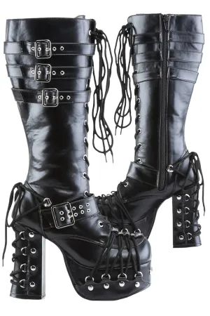 DemoniaCult CHARADE 206 Boots