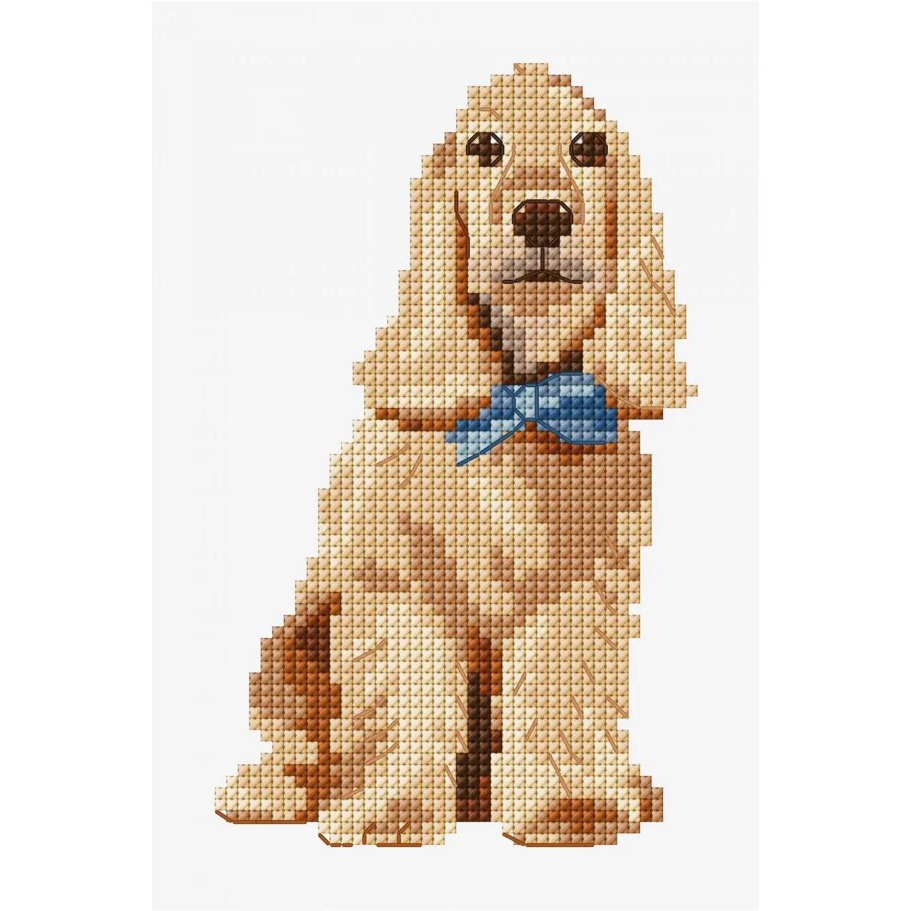 Dog Pattern ~ Cocker Spaniel