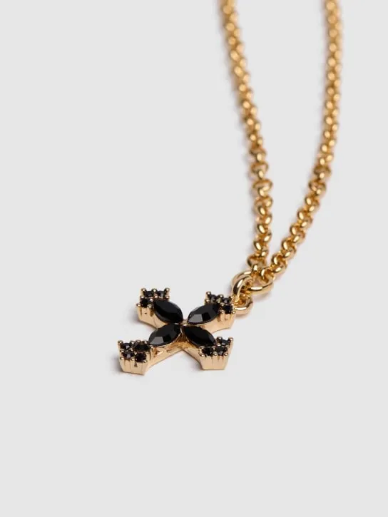 Dolce&amp;Gabbana   Cross pendant bracelet 