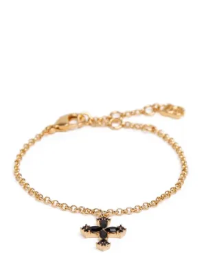 Dolce&amp;Gabbana   Cross pendant bracelet 