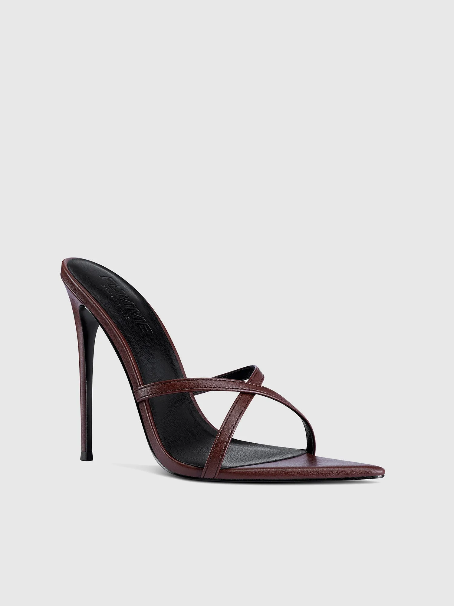 Donatella Mule - Chocolate