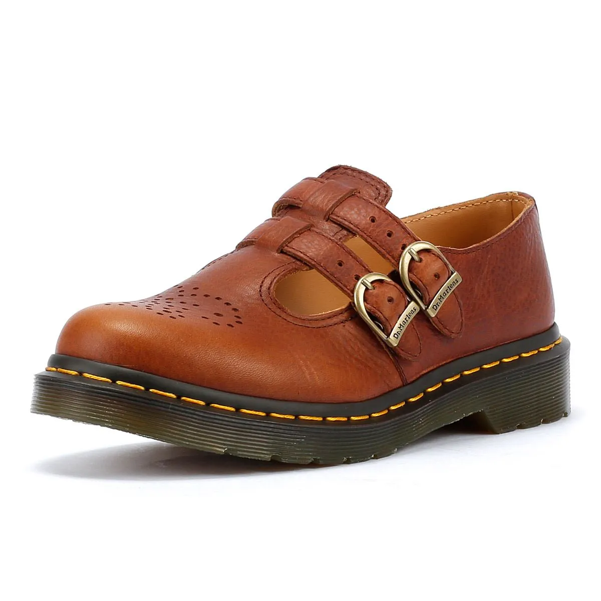 Dr. Martens 8605 Mary Jane Ambassador Cashew Shoes