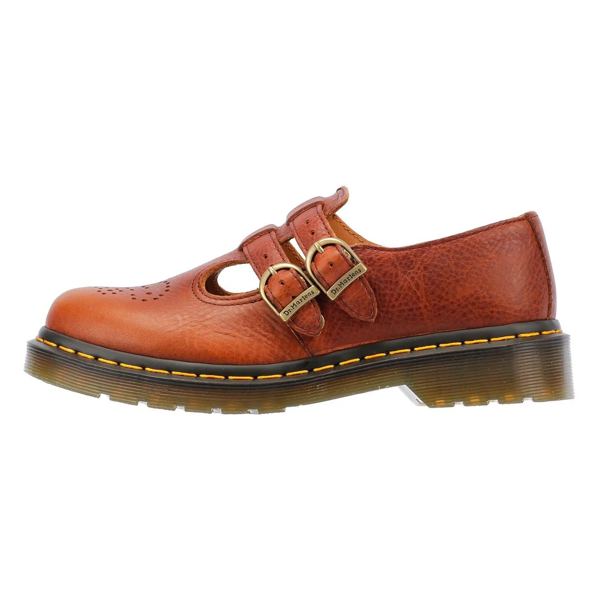 Dr. Martens 8605 Mary Jane Ambassador Cashew Shoes