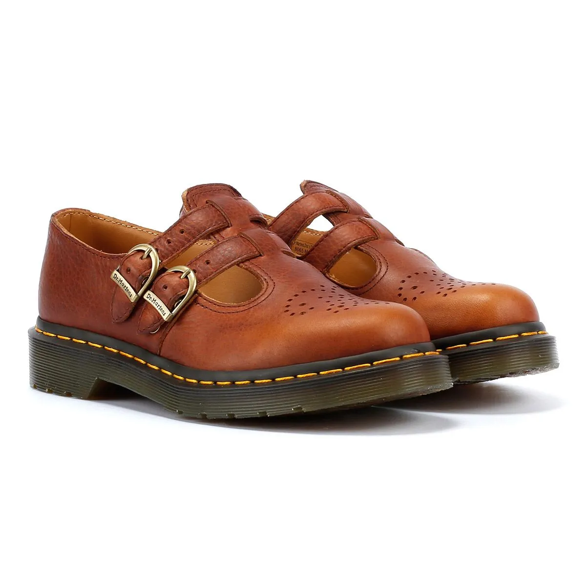 Dr. Martens 8605 Mary Jane Ambassador Cashew Shoes